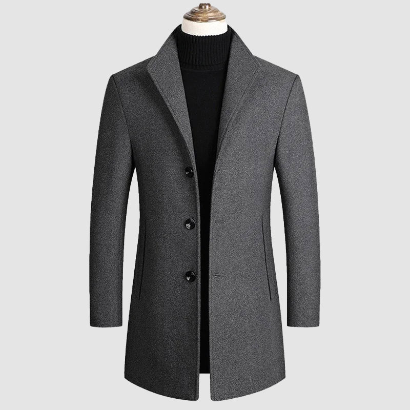 Roberto Russo Heritage Wool Coat