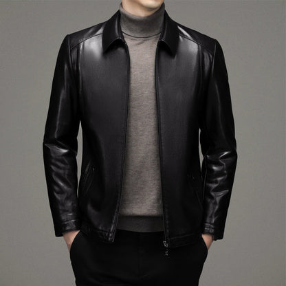 Roberto Russo Leather Heritage Jacket