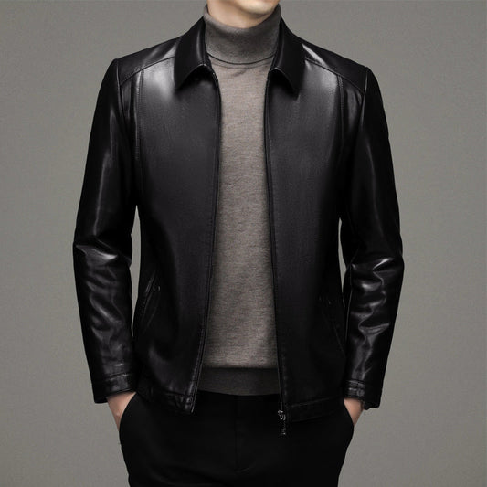 Roberto Russo Leather Heritage Jacket