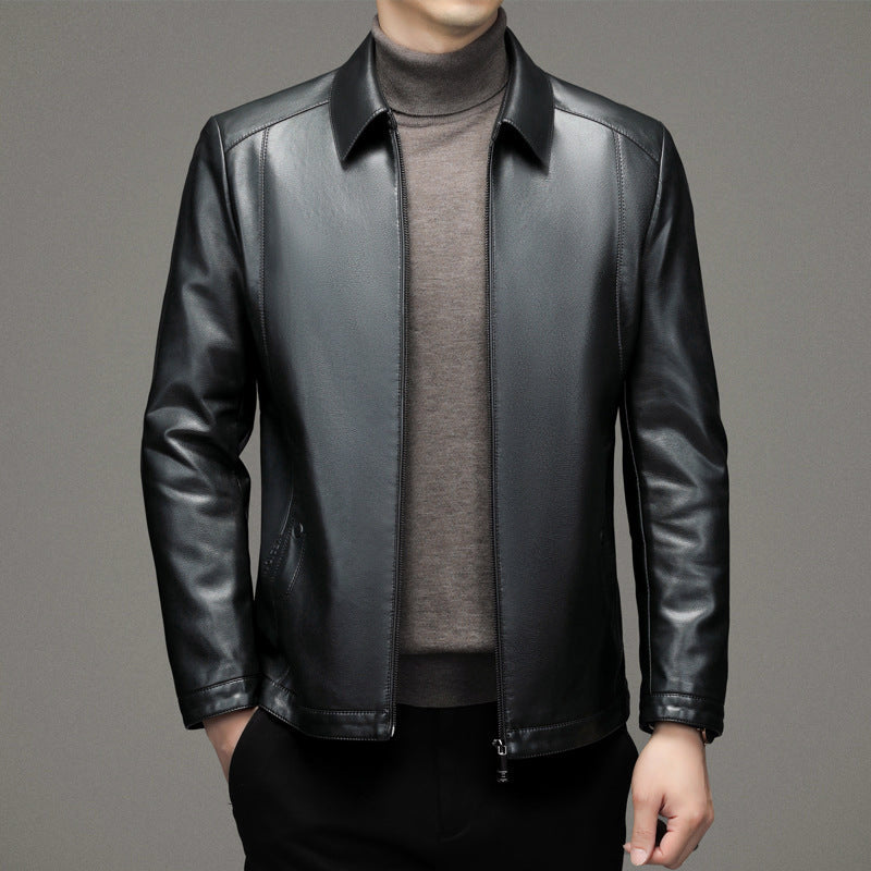 Roberto Russo Leather Heritage Jacket