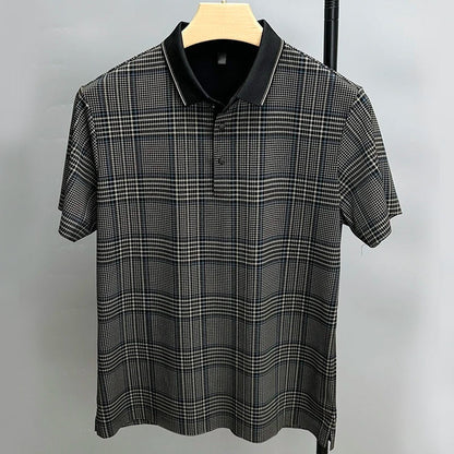 Roberto Russo Metropolitan Plaid T-shirt