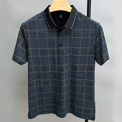 Roberto Russo Metropolitan Plaid T-shirt