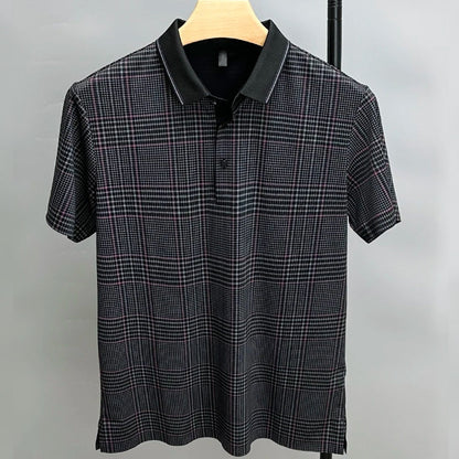 Roberto Russo Metropolitan Plaid T-shirt