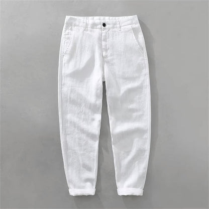 Roberto Russo Pozzuoli Linen Pants