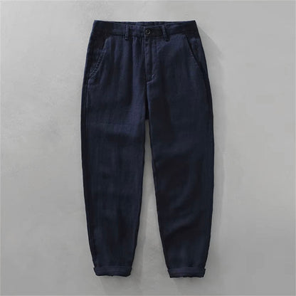 Roberto Russo Pozzuoli Linen Pants