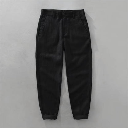 Roberto Russo Pozzuoli Linen Pants