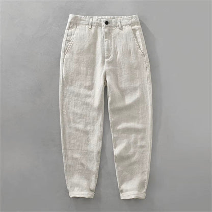 Roberto Russo Pozzuoli Linen Pants