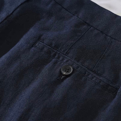 Roberto Russo Pozzuoli Linen Pants