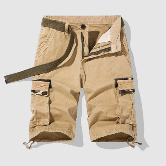 Roberto Russo Safari Cargo Shorts