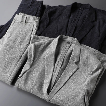 Roberto Russo Summer Suit Set