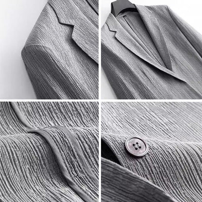 Roberto Russo Summer Suit Set