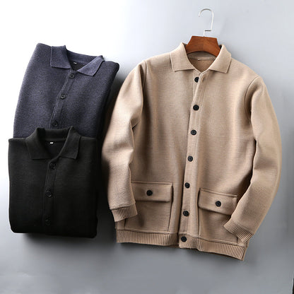 Roberto Russo Thick-Knit Jacket