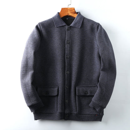 Roberto Russo Thick-Knit Jacket