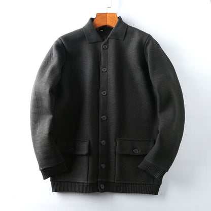 Roberto Russo Thick-Knit Jacket