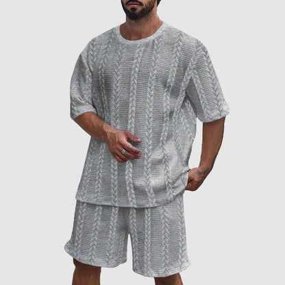 Roberto Russo Urban Tracksuit Set