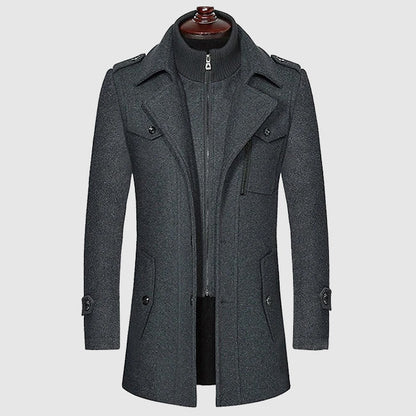 Roberto Russo Verdant Wool Blends Coat