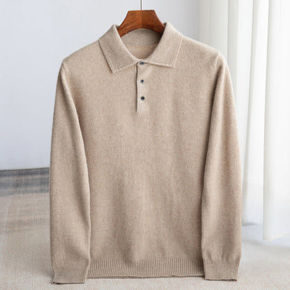 Roberto Russo Knitted Polo Sweater
