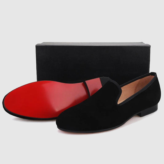 Rosso Eleganza Loafers by Marco Bianchi
