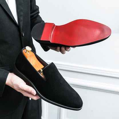 Rosso Eleganza Loafers by Marco Bianchi