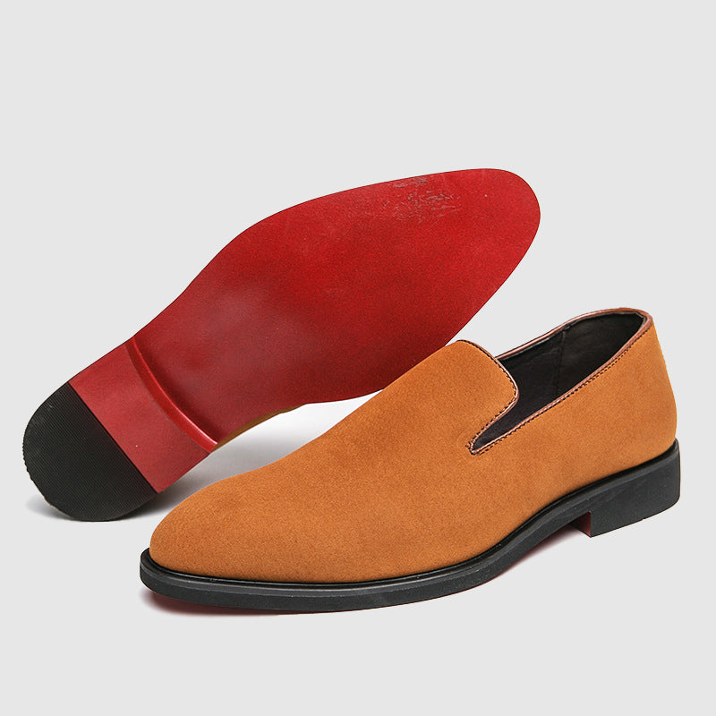 Rosso Eleganza Loafers by Marco Bianchi