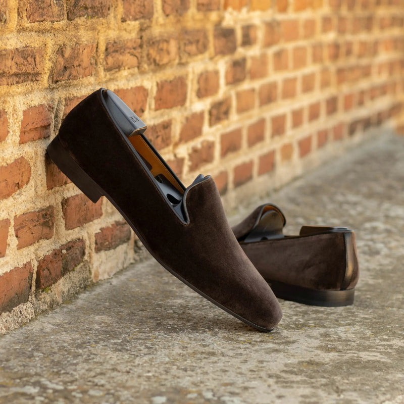 Rosso Eleganza Loafers by Marco Bianchi