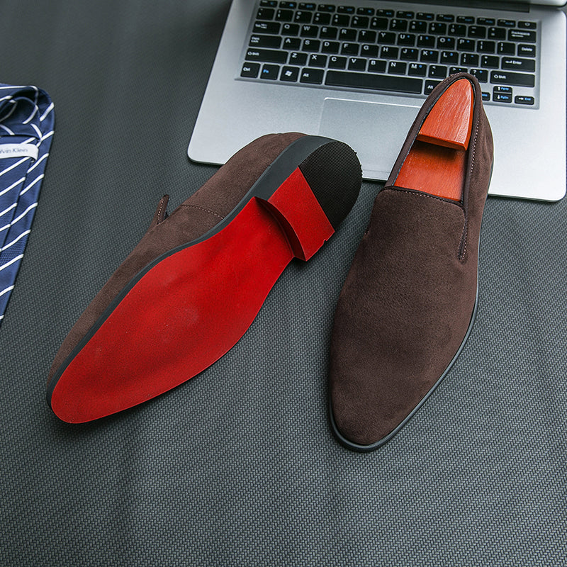 Rosso Eleganza Loafers by Marco Bianchi