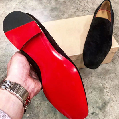 Rosso Eleganza Loafers by Marco Bianchi
