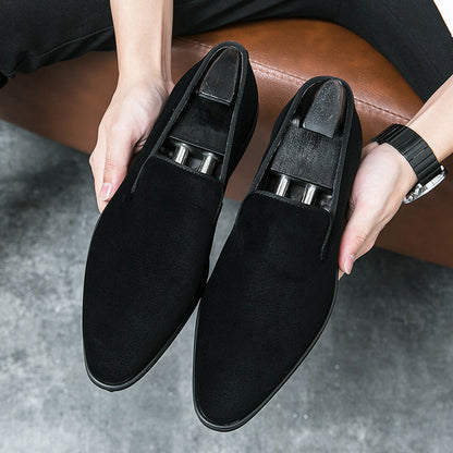 Rosso Eleganza Loafers by Marco Bianchi