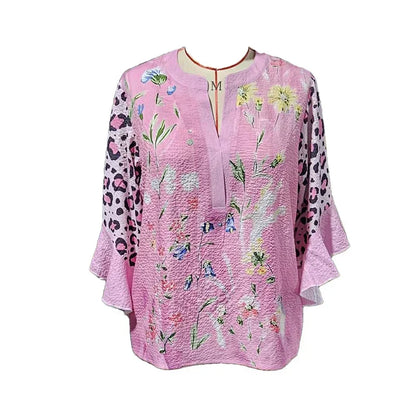 Everyday Graceful Blouse - Relaxed Fit