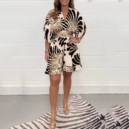 Radiant Dress - Flowy