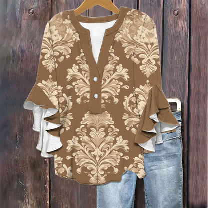 Everyday Refined Blouse - Loose Fit