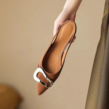 Linda™ | Suede Shoes