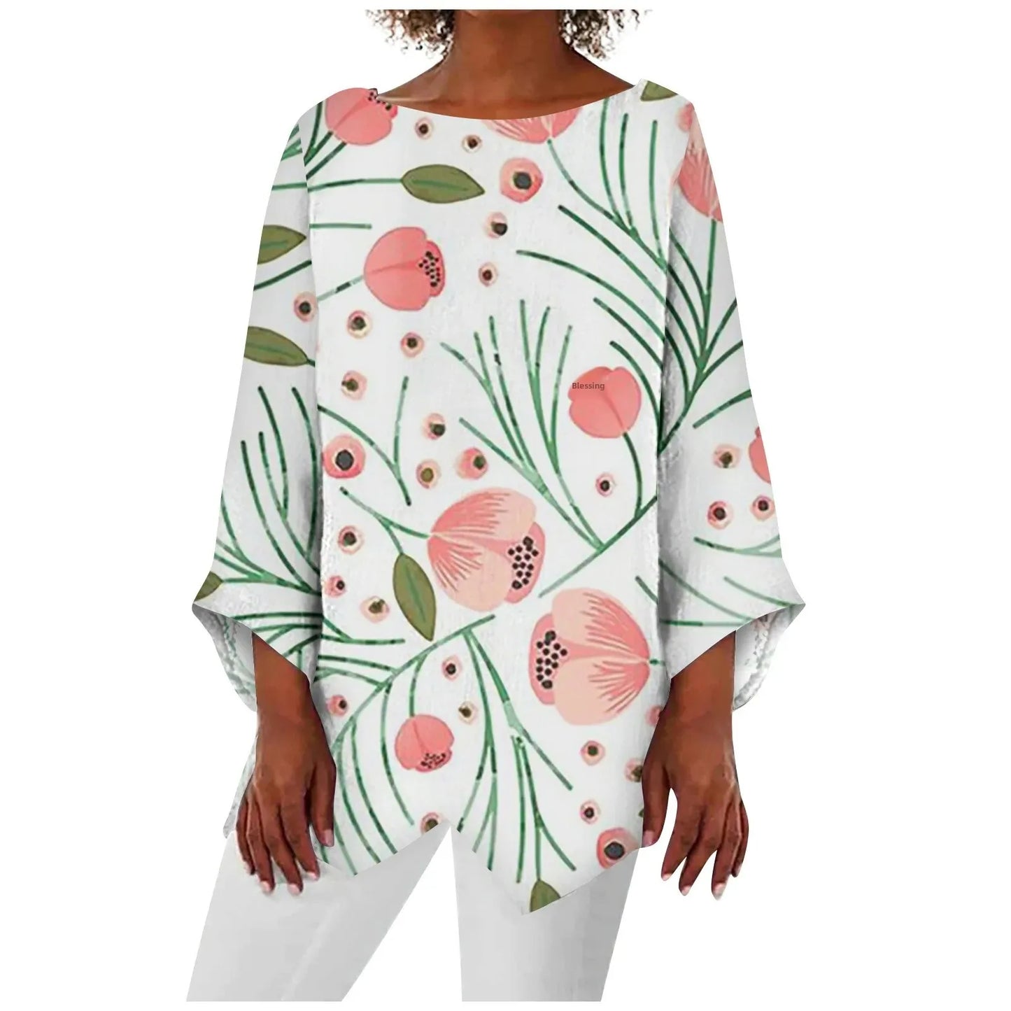 Everyday Serene Blouse - Relaxed Fit