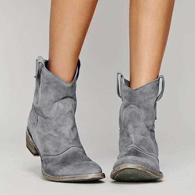 Paloma | Vintage western ankle boots