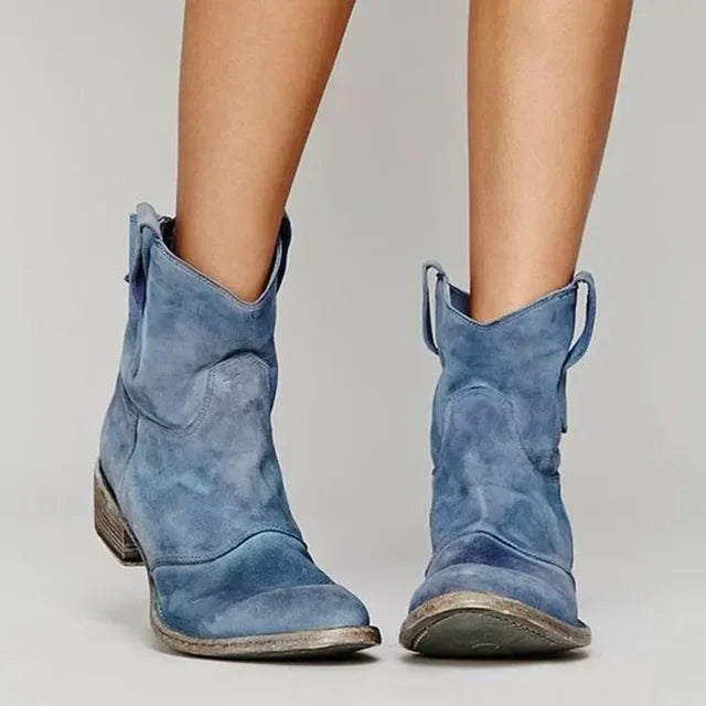 Paloma | Vintage western ankle boots