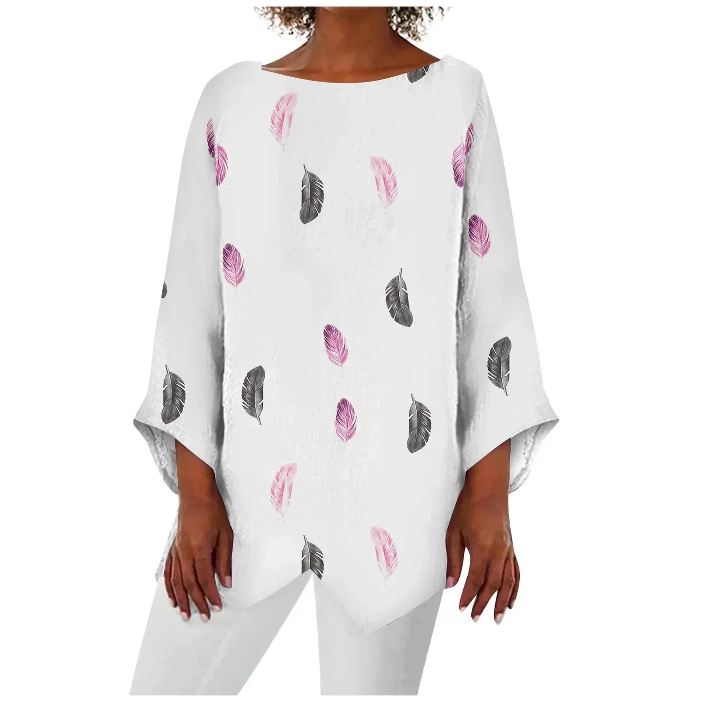 Everyday Serene Blouse - Relaxed Fit