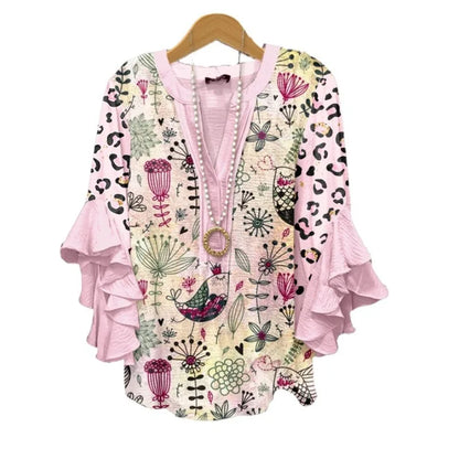 Party Serene Blouse - Easy-Wear