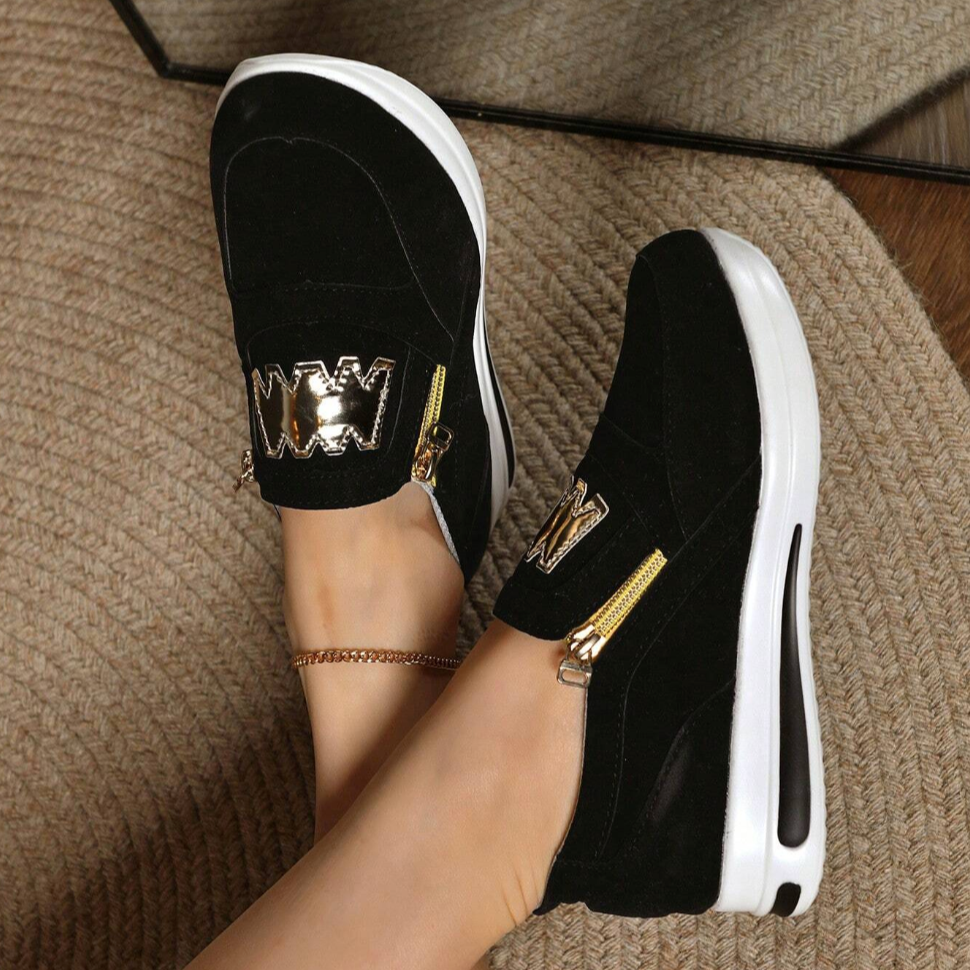 ZipStep Sneakers - For Stylish & Pain-Free Steps