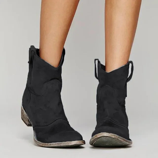 Paloma | Vintage western ankle boots