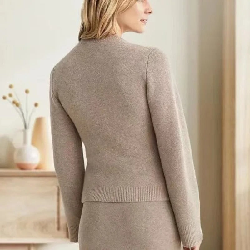 Sofia Amoretti Casual Luxe Cardigan