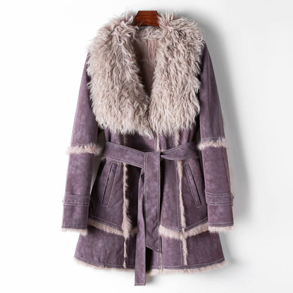Sofia Amoretti Fur Coat