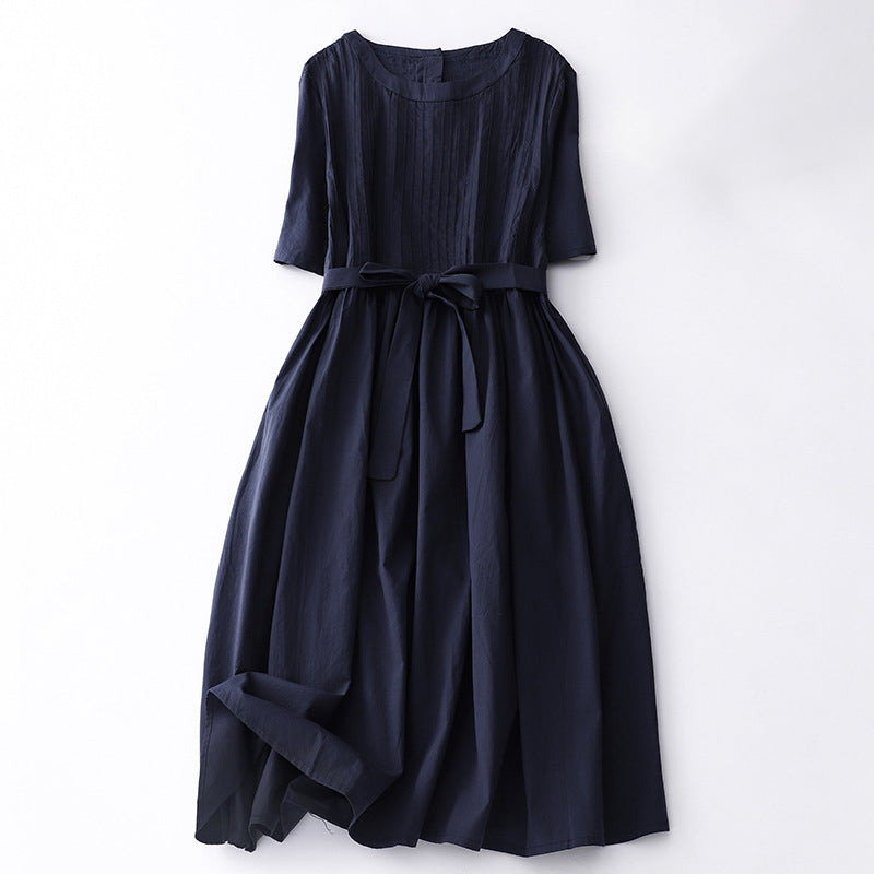 Sofia Amoretti Retro Pleated Dress