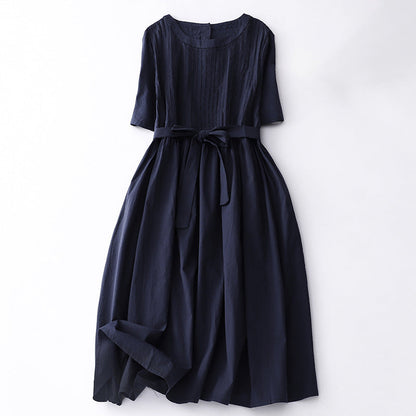 Sofia Amoretti Retro Pleated Dress