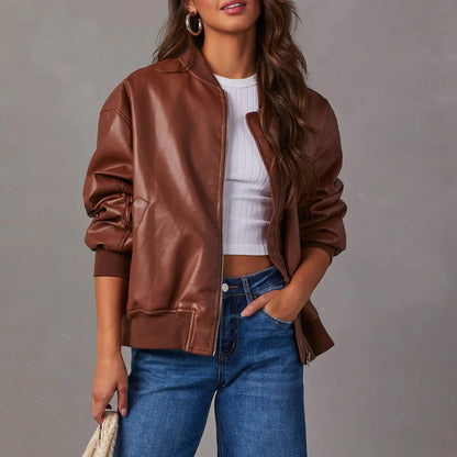 Sofia Amoretti Rogue Leather Jacket