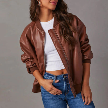 Sofia Amoretti Rogue Leather Jacket