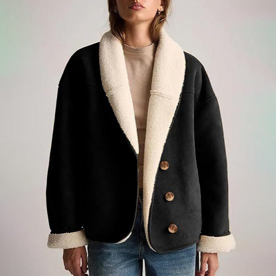 Sofia Amoretti Suede Luxe Jacket