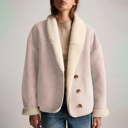 Sofia Amoretti Suede Luxe Jacket
