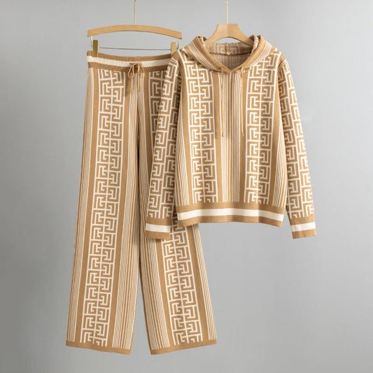 Sofia Amoretti Trendy Knit Set