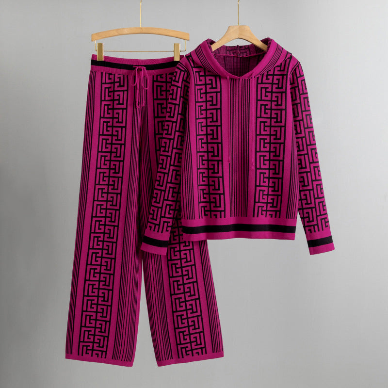 Sofia Amoretti Trendy Knit Set