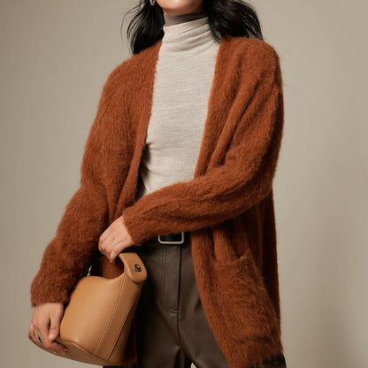 Sofia Amoretti Ultra Soft Alpaca Cardigan